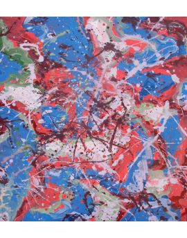 Contemporary Red Artwork Ⅶ