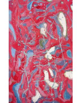 Modern Red Artwork Ⅲ