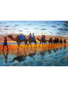 Caravan Of Camels