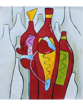 Abstract Bottles Ⅱ