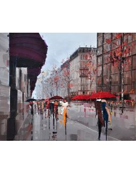 Rainy City Street Ⅰ