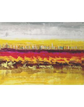 Red And Yellow Artwork