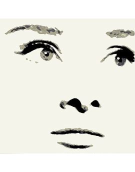 Portrait Of Audrey Hepburn Ⅰ