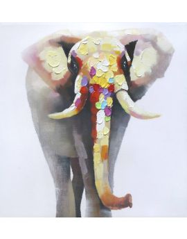 Color-Spotted Head Elephant 