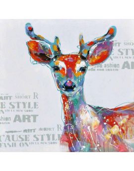 Colorful Reindeer Ⅱ