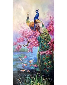 A Pair Of Peacocks 4