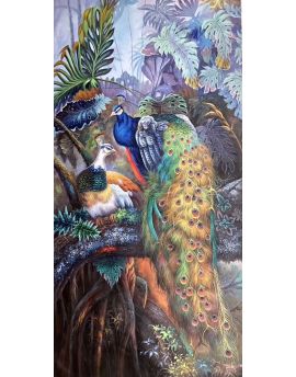 A Pair Of Peacocks 9