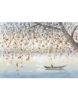 Boating Under The Tree