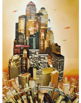 Overlooking of City Center Ⅰ