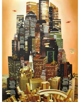 Overlooking of City Center Ⅱ