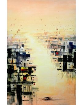 Scenery Of River-Side Town Ⅰ