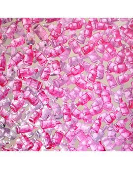 Pink Bottles