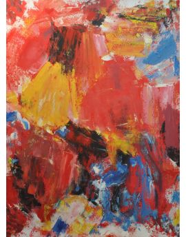 Bright Colors Wall Art Ⅲ