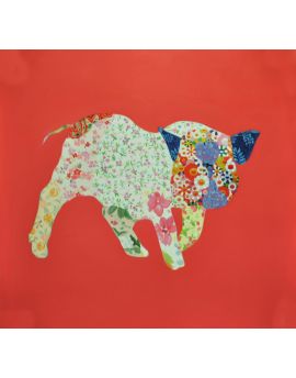 Flower Patterned Dog Ⅰ