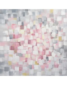 Pink And Grey Blocks