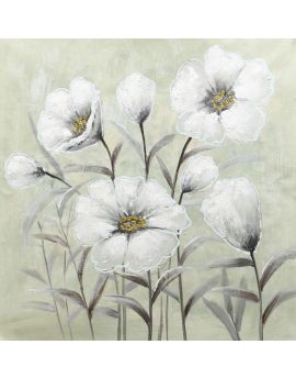 Several White Flowers