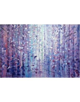 Blue Light In The Woods