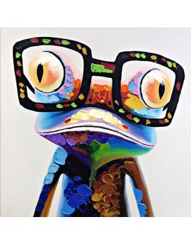 Tree Frog With Glasses