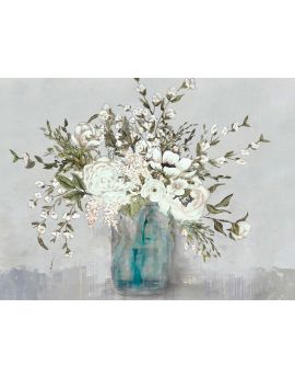 White Flowers In Vase 3