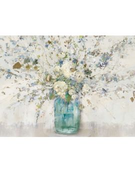 White Flowers In Vase 5