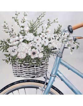 Flowers In Bike Basket 2