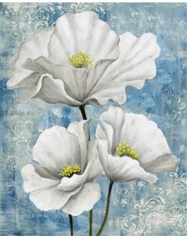 White Flowers 4