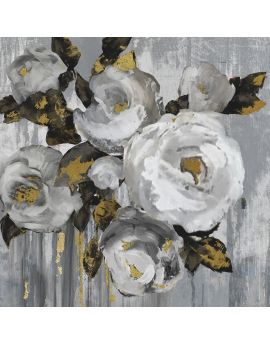 Flowers With Gold Foil 2