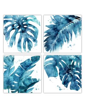Indigo Leaves 1