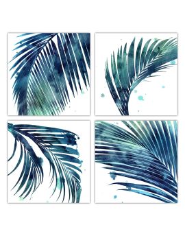 Indigo Leaves 2