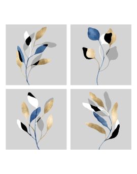 Five-Color Leaves