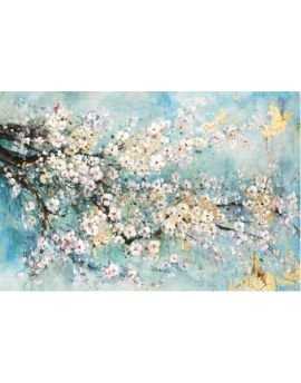 The Branches Of Blooming Flowers