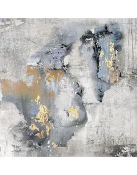 Gold In Grey