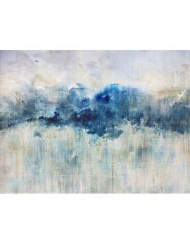 Blue In Beige
