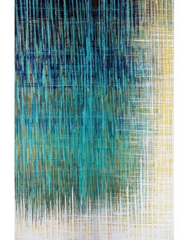 Blue And Yellow Lines 2