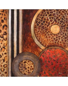 African Pattern Plates