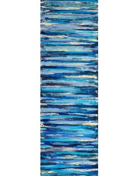 Blue horizontal Texture