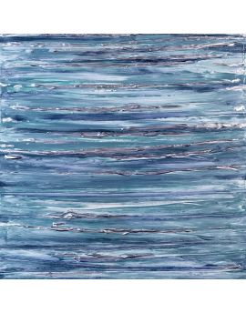 Indigo Texture Art