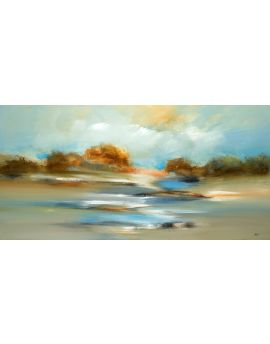 Abstract Landscape Painting