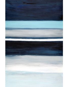 Silent Indigo Ocean