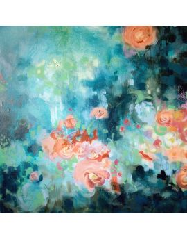 Pink Roses Garden