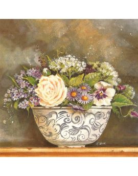 Pot Of Flowers