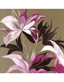 Violet Lily Blossom