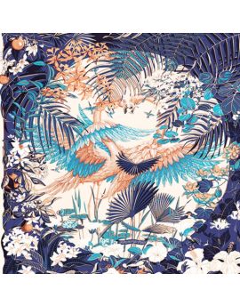 Flamingos Making Heart Shape Ⅱ