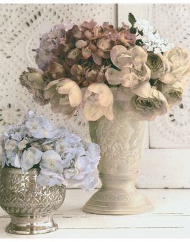 Two Vases Of Flowers