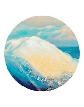 Iceberg In The Sea