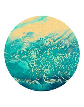Ripples On Beach