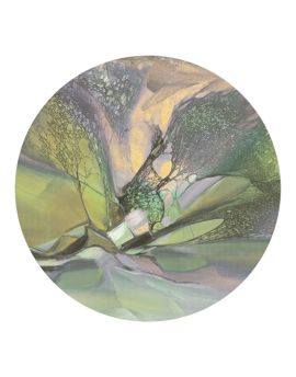 Green Abstract