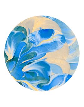 Blue Leaves