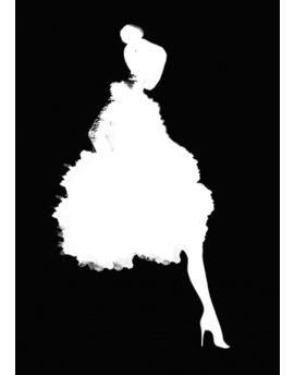 Ballerina Silhouette