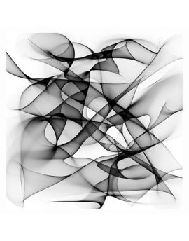Black And White Abstract Art